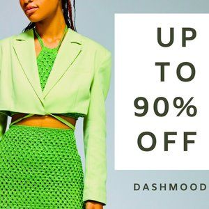 DASHMOOD: ON SALE NOW!